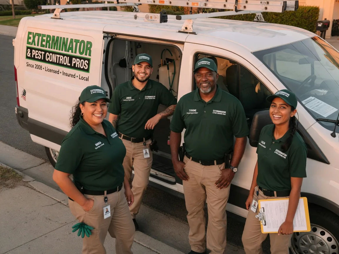 Emergency Pest Control company in Willows, CA