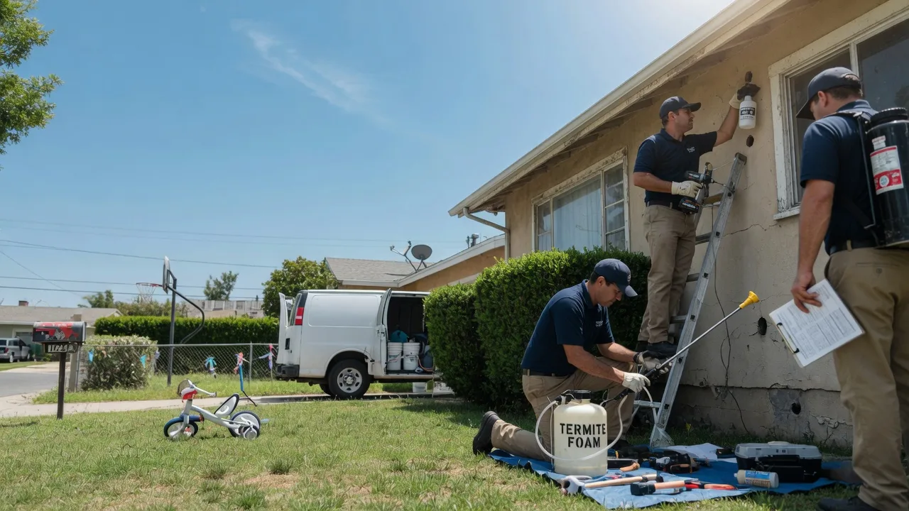 Emergency Pest Control in Willows, CA near me